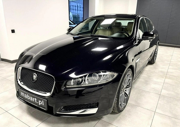 Jaguar XF cena 57900 przebieg: 106000, rok produkcji 2012 z Suchedniów małe 631